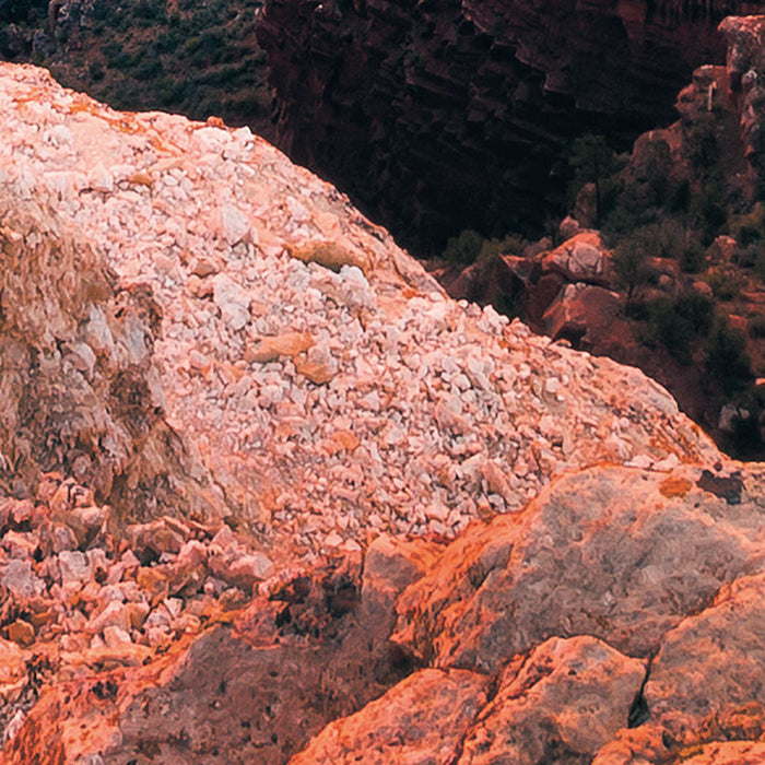 Digitaldruck Vlies Fototapete | The Canyon | 400 x 250 cm