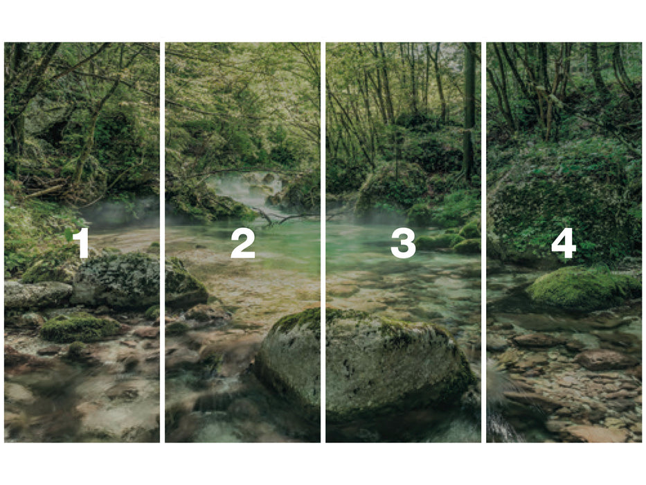 Digitaldruck Vlies Fototapete | Tranquil Pool | 400 x 250 cm
