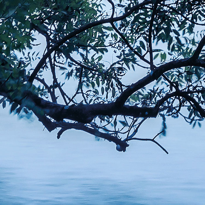 Digitaldruck Vlies Fototapete | Blue Waters | 400 x 250 cm