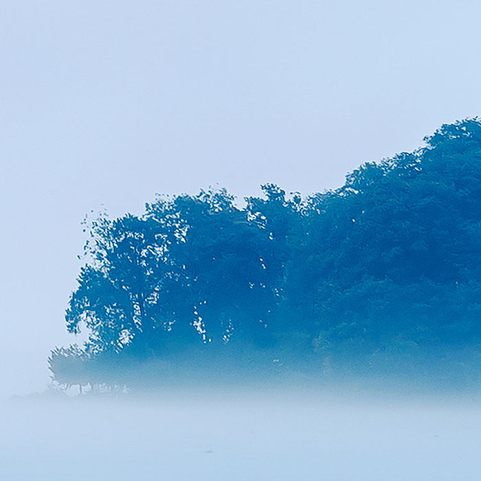 Digitaldruck Vlies Fototapete | Blue Waters | 400 x 250 cm