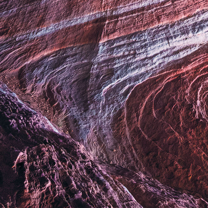 Digitaldruck Vlies Fototapete | Fire Wave | 100 x 250 cm