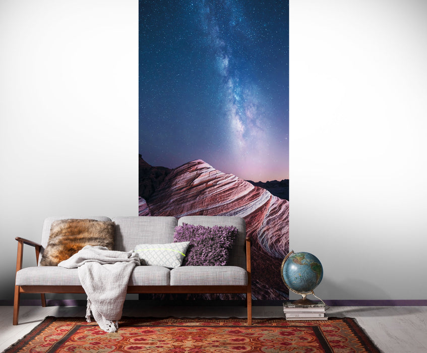 Digitaldruck Vlies Fototapete | Fire Wave | 100 x 250 cm
