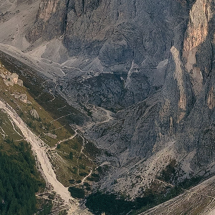 Digitaldruck Vlies Fototapete | Alpen