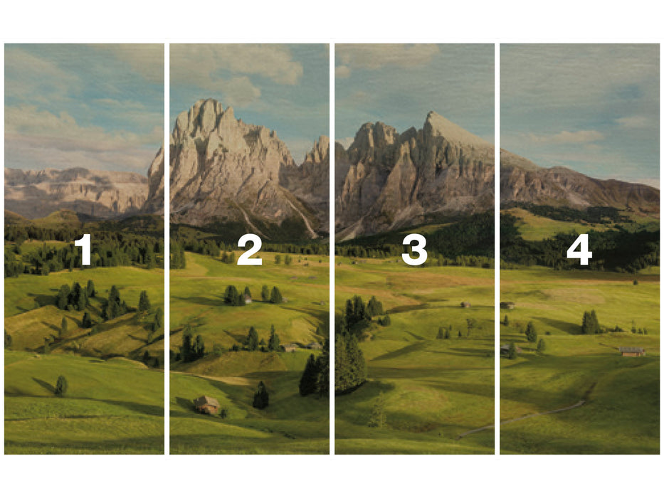 Digitaldruck Vlies Fototapete | Alpen