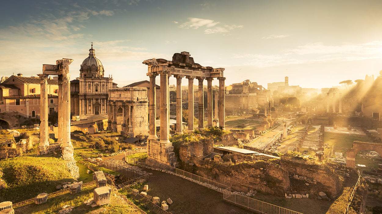 Digitaldruck Vlies Fototapete | Forum Romanum | 500 x 280 cm