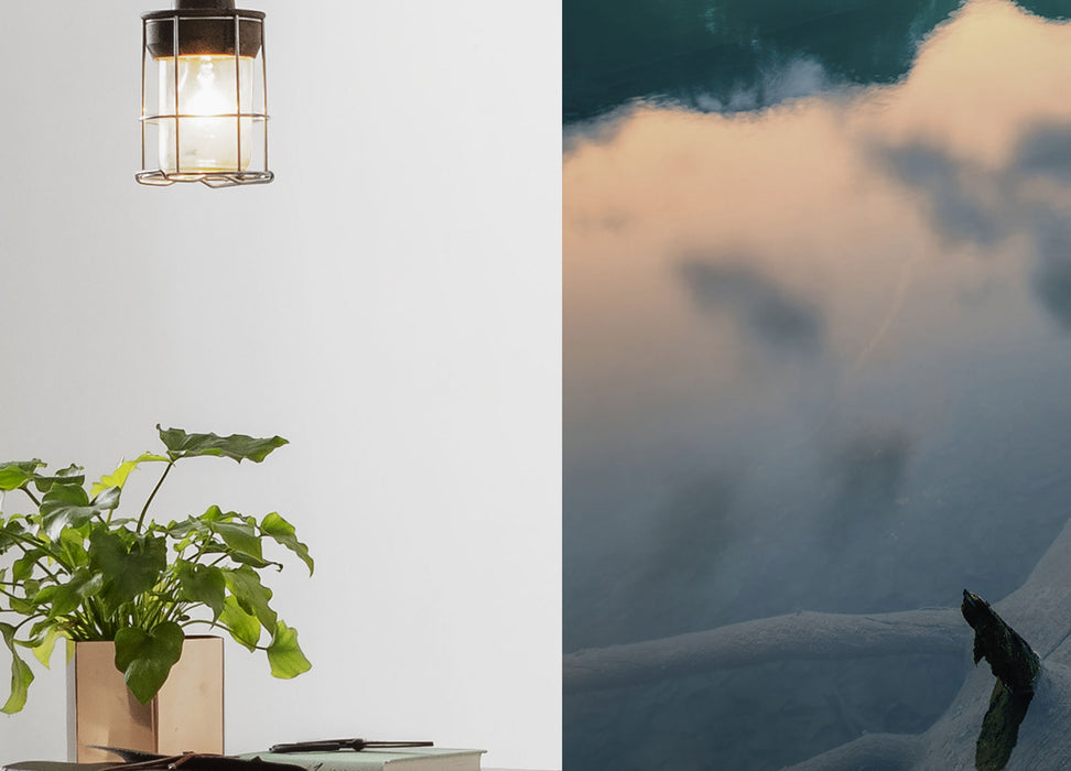 Digitaldruck Vlies Fototapete | Burning Emerald