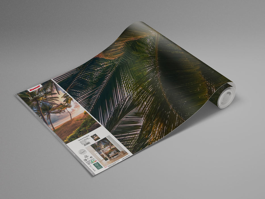 Digitaldruck Vlies Fototapete | Vertical Paradise | 200 x 280 cm