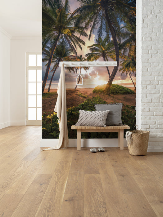 Digitaldruck Vlies Fototapete | Vertical Paradise | 200 x 280 cm
