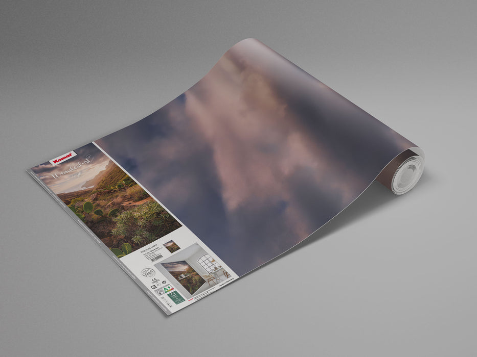Digitaldruck Vlies Fototapete | Warmes Licht | 200 x 280 cm
