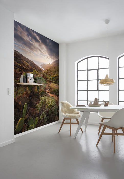 Digitaldruck Vlies Fototapete | Warmes Licht | 200 x 280 cm