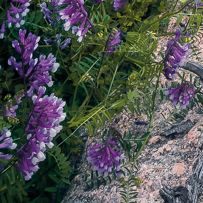 Digitaldruck Vlies Fototapete | Flowering Tales | 200 x 280 cm
