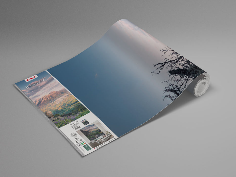 Digitaldruck Vlies Fototapete | Flowering Tales | 200 x 280 cm