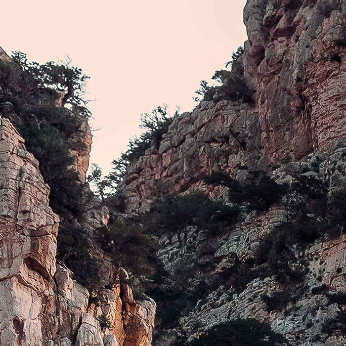 Digitaldruck Vlies Fototapete | Colors of Sardegna | 250 x 280 cm