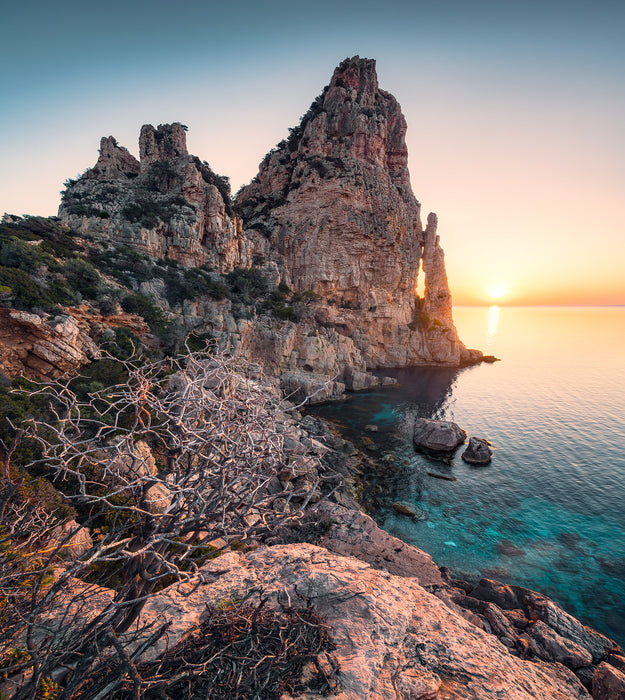 Digitaldruck Vlies Fototapete | Colors of Sardegna | 250 x 280 cm