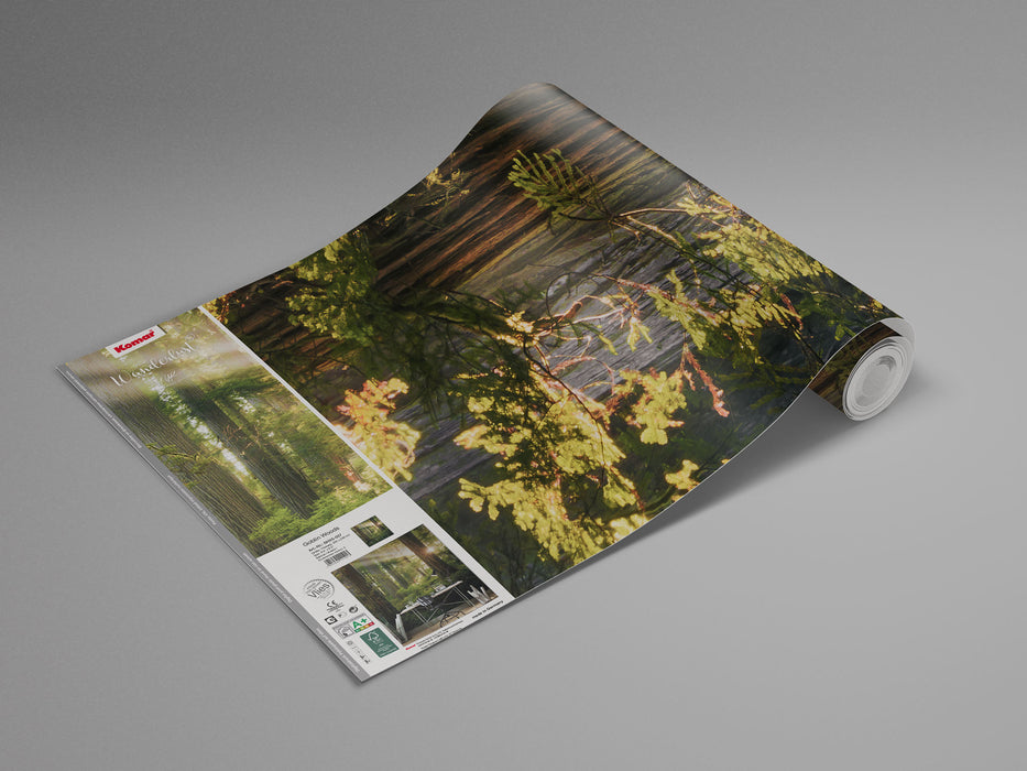 Digitaldruck Vlies Fototapete | Goblins Woods | 250 x 280 cm