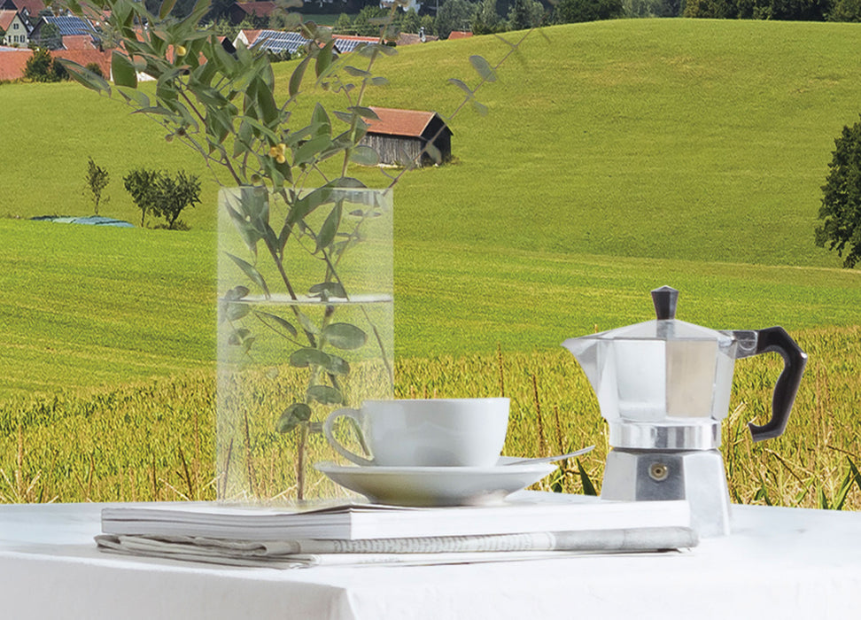 Digitaldruck Vlies Fototapete | Bayrische Idylle | 350 x 280 cm