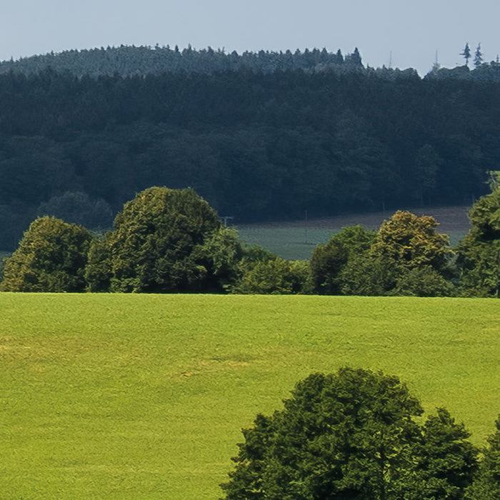 Digitaldruck Vlies Fototapete | Bayrische Idylle | 350 x 280 cm