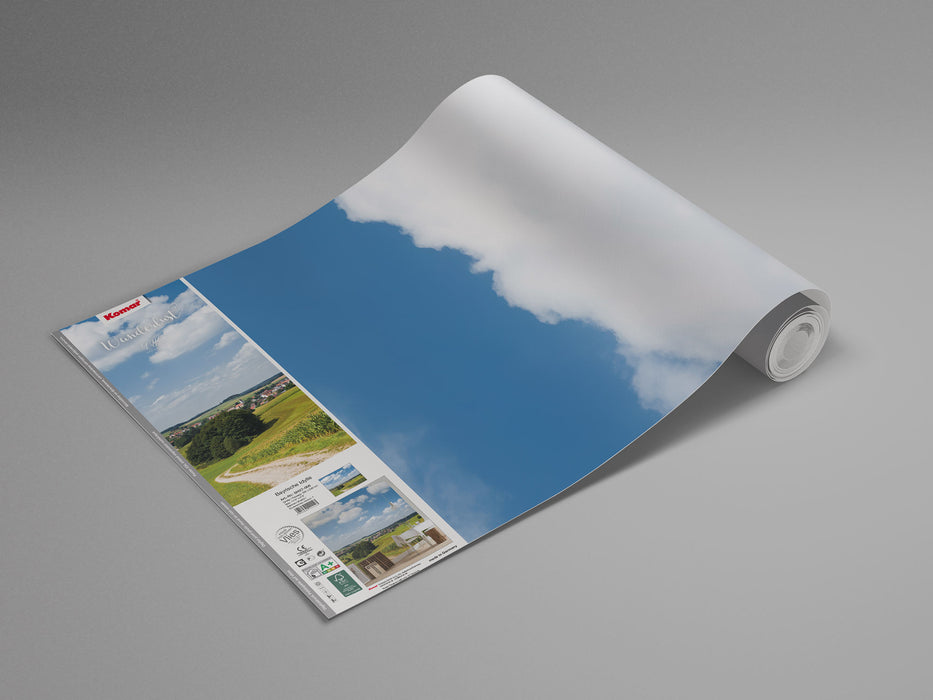 Digitaldruck Vlies Fototapete | Bayrische Idylle | 350 x 280 cm
