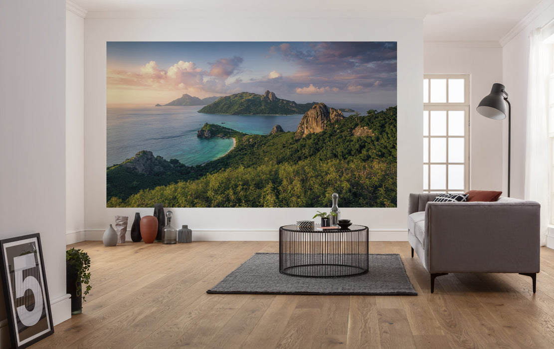 Digitaldruck Vlies Fototapete | Monkey Island | 350 x 200 cm
