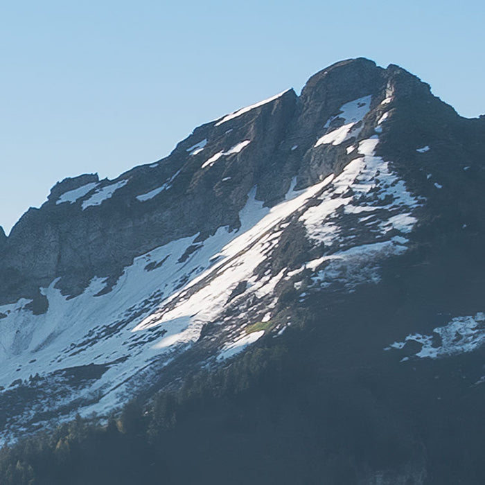 Digitaldruck Vlies Fototapete | Alpenglück | 400 x 280 cm