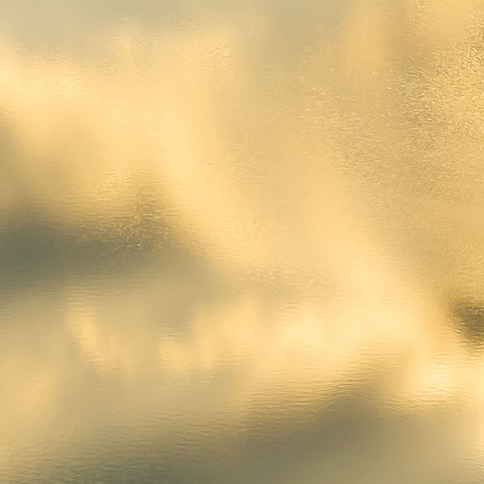 Digitaldruck Vlies Fototapete | Gold Mountains | 400 x 250 cm