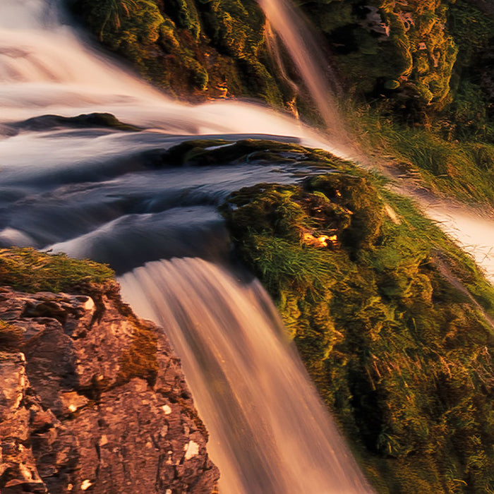 Digitaldruck Vlies Fototapete | Guten Morgen auf Isländisch | 400 x 250 cm