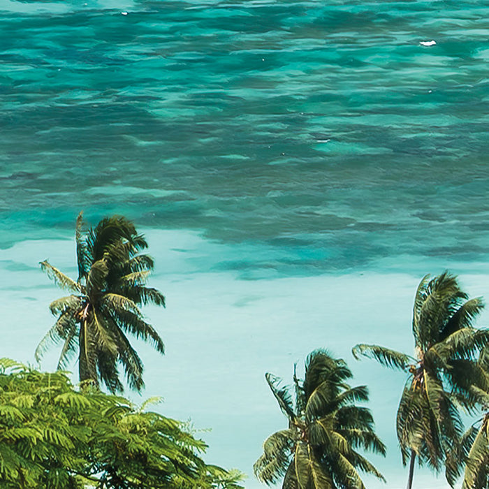 Digitaldruck Vlies Fototapete | The Sea View | 400 x 200 cm