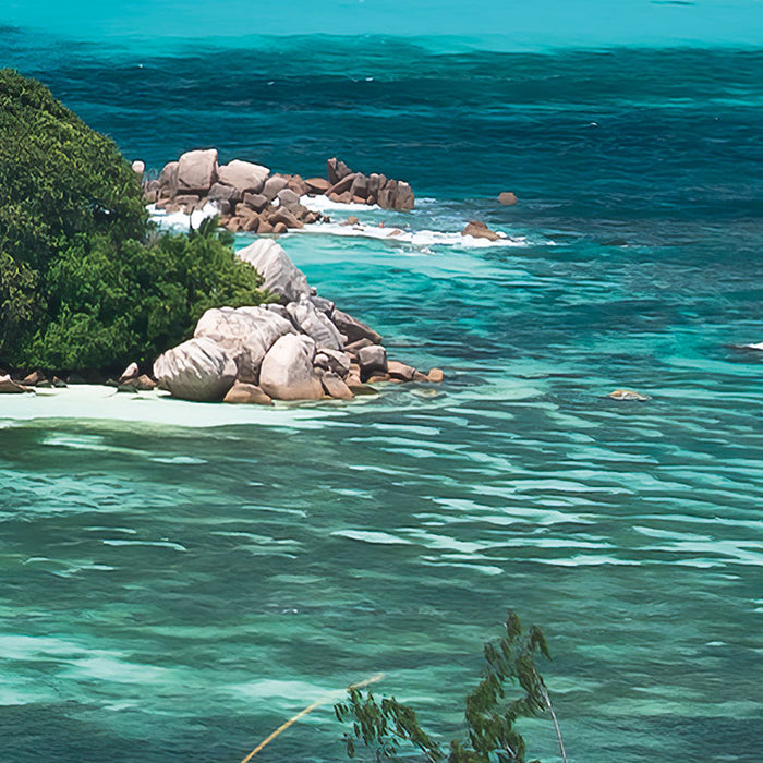 Digitaldruck Vlies Fototapete | The Sea View | 400 x 200 cm