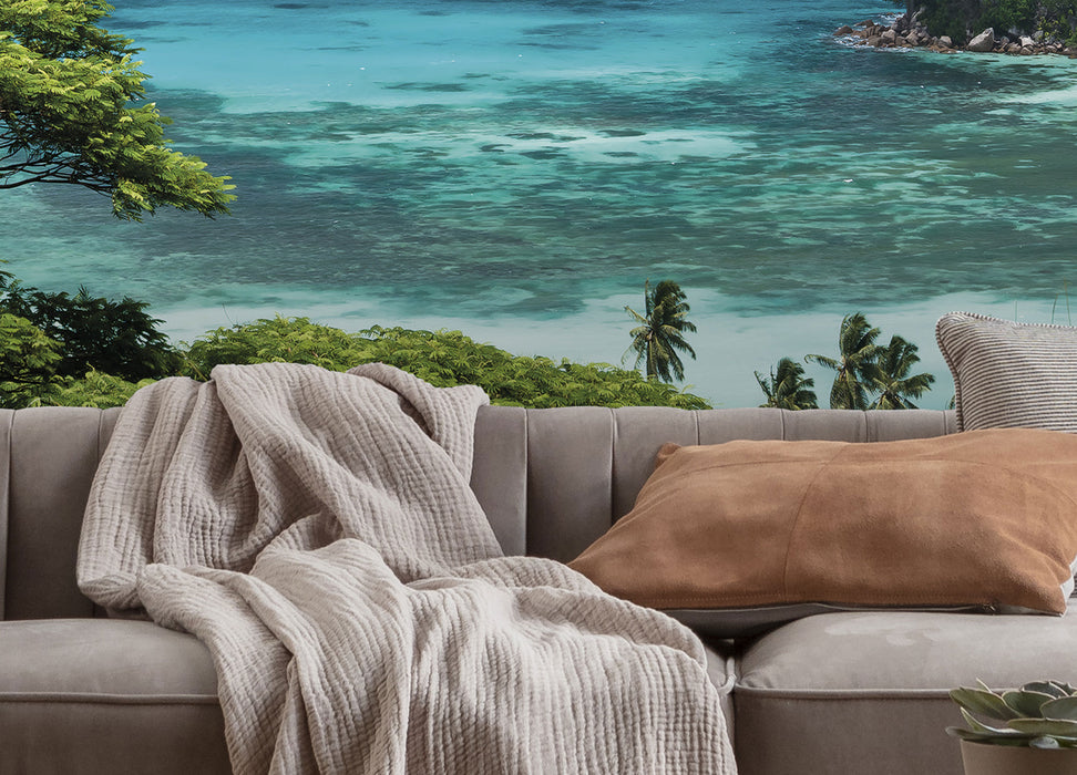 Digitaldruck Vlies Fototapete | The Sea View | 400 x 200 cm