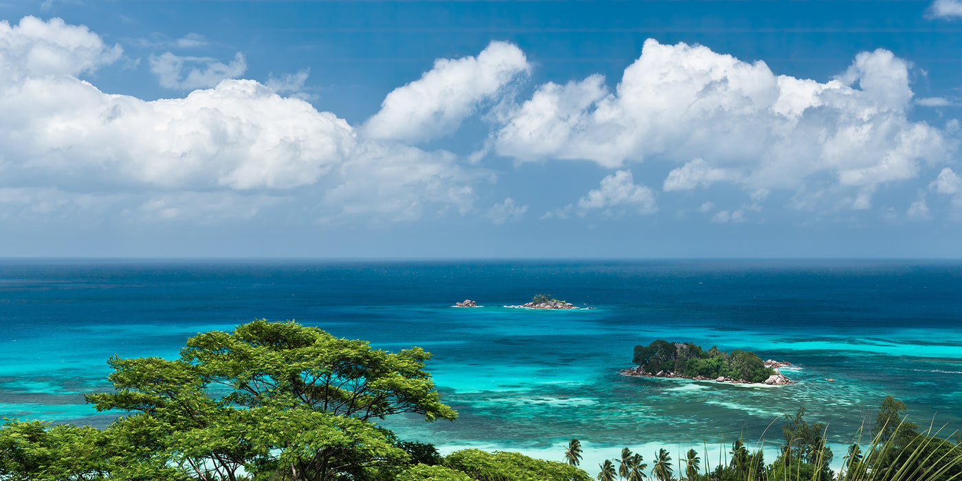 Digitaldruck Vlies Fototapete | The Sea View | 400 x 200 cm
