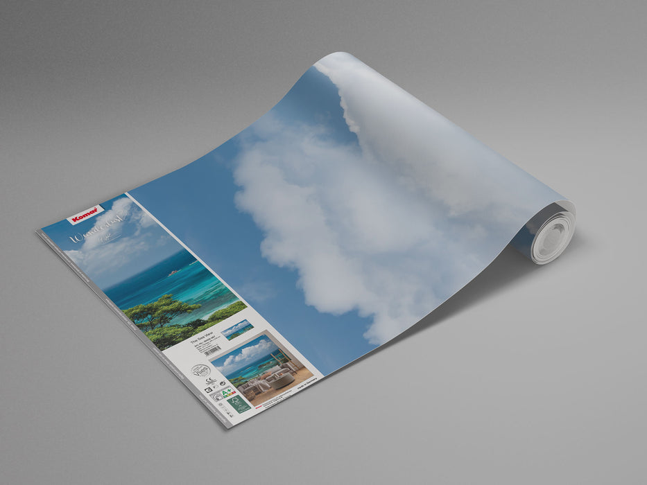 Digitaldruck Vlies Fototapete | The Sea View | 400 x 200 cm