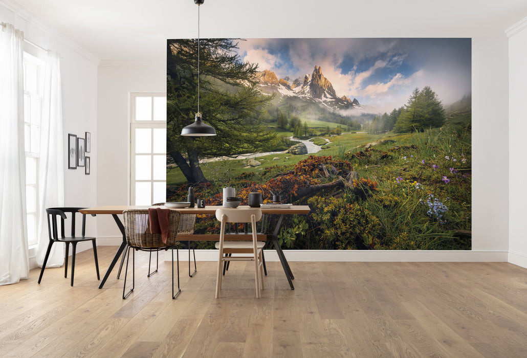 Digitaldruck Vlies Fototapete | The Last Paradise | 400 x 280 cm