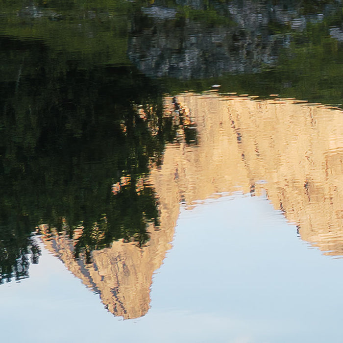 Digitaldruck Vlies Fototapete | Allgäu Spiegel | 450 x 280 cm