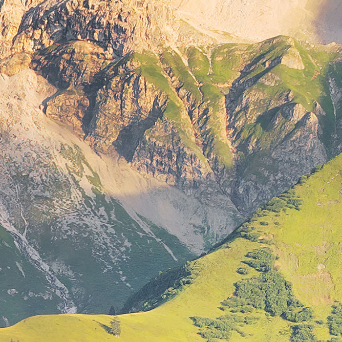 Digitaldruck Vlies Fototapete | Allgäu Spiegel | 450 x 280 cm
