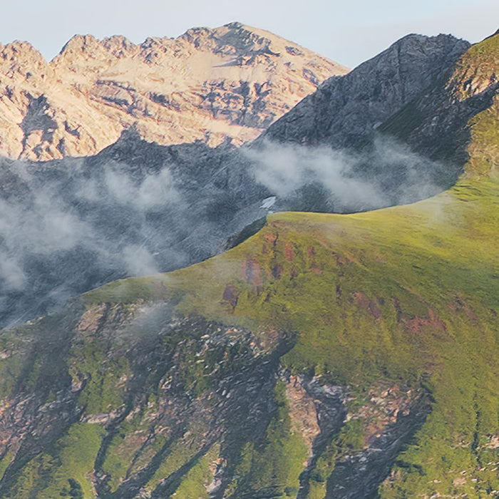 Digitaldruck Vlies Fototapete | Allgäu Spiegel | 450 x 280 cm