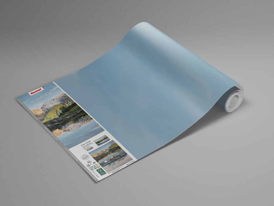 Digitaldruck Vlies Fototapete | Allgäu Spiegel | 450 x 280 cm