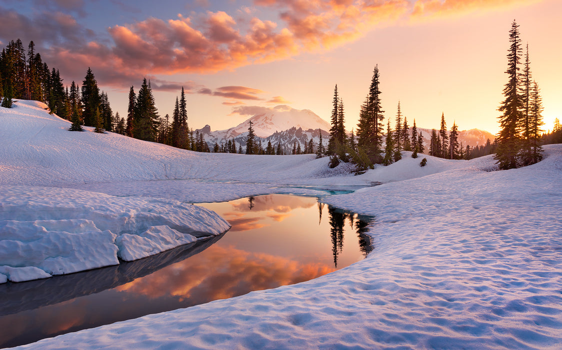 Digitaldruck Vlies Fototapete | America the Beautiful | 450 x 280 cm