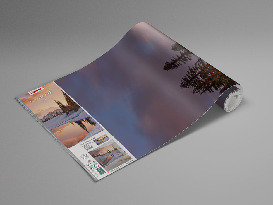 Digitaldruck Vlies Fototapete | America the Beautiful | 450 x 280 cm