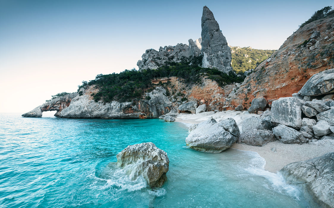 Digitaldruck Vlies Fototapete | Beach Tales | 450 x 280 cm