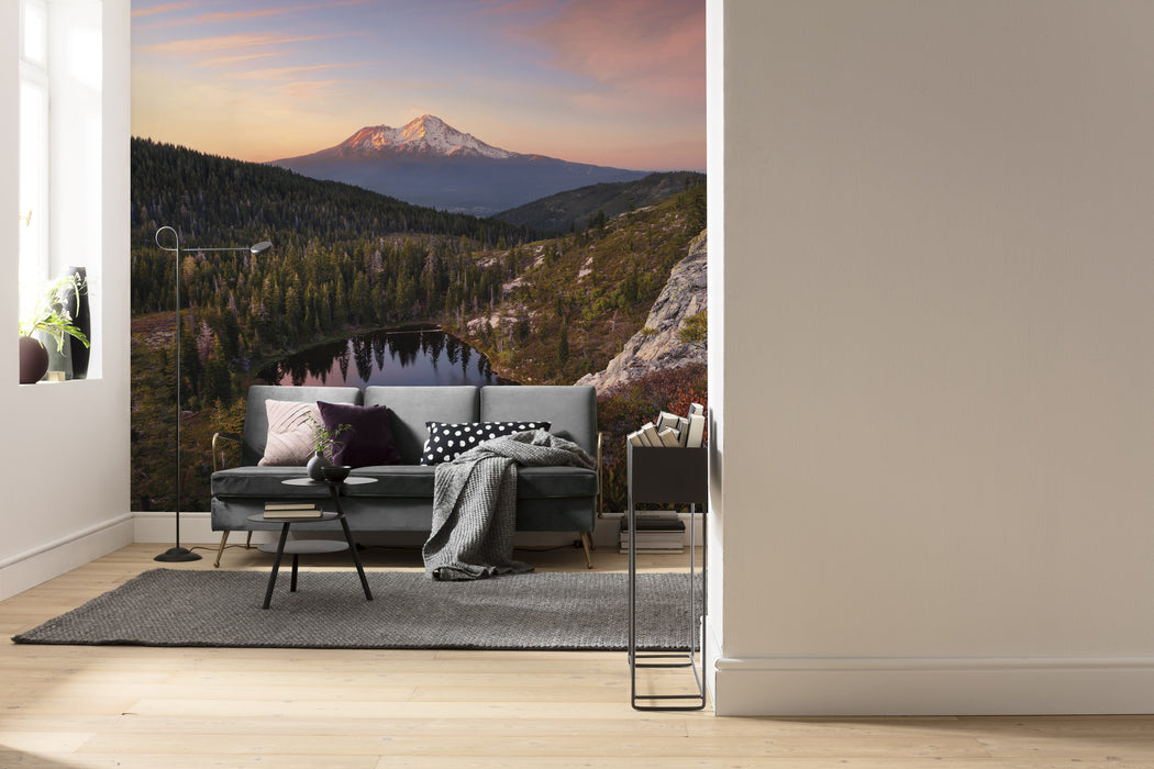 Digitaldruck Vlies Fototapete | Between the Light | 450 x 280 cm