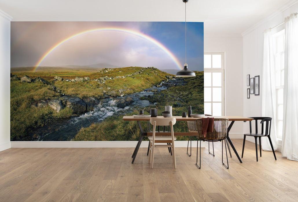 Digitaldruck Vlies Fototapete | Coloured Faeroer | 450 x 280 cm