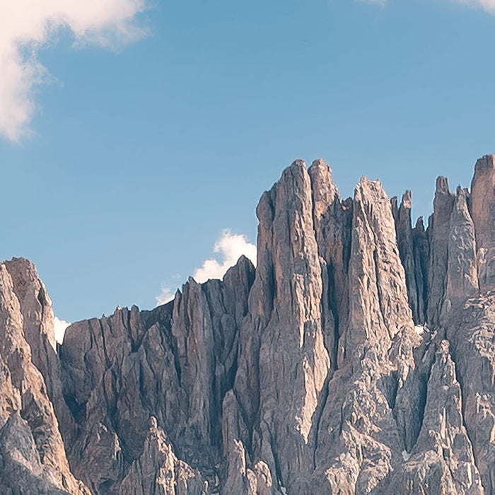 Digitaldruck Vlies Fototapete | Dolomitenjuwel | 450 x 280 cm