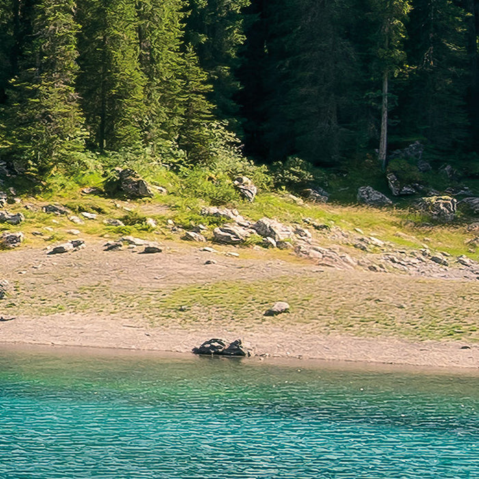 Digitaldruck Vlies Fototapete | Dolomitenjuwel | 450 x 280 cm