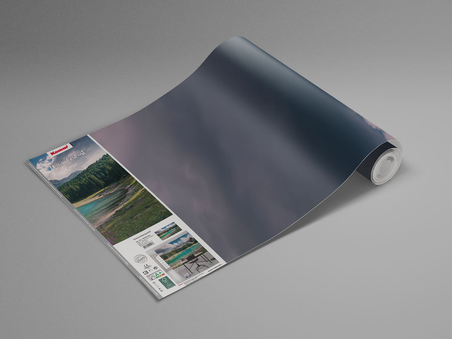 Digitaldruck Vlies Fototapete | Dolomitenjuwel | 450 x 280 cm