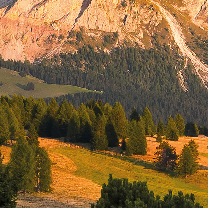 Digitaldruck Vlies Fototapete | Dolomitentraum | 450 x 280 cm