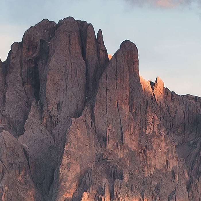 Digitaldruck Vlies Fototapete | Dolomitentraum | 450 x 280 cm