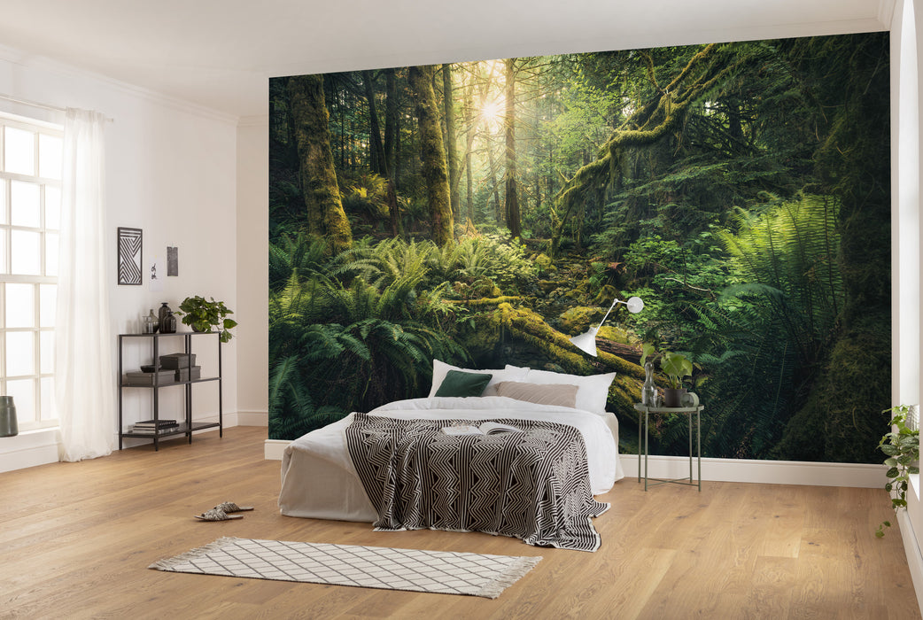 Digitaldruck Vlies Fototapete | Elves Cathedral | 450 x 280 cm