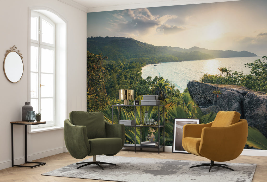 Digitaldruck Vlies Fototapete | Golden Air | 450 x 280 cm
