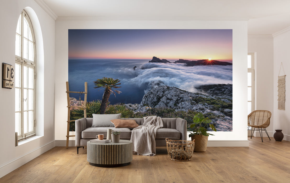 Digitaldruck Vlies Fototapete | Island Paradise | 450 x 280 cm