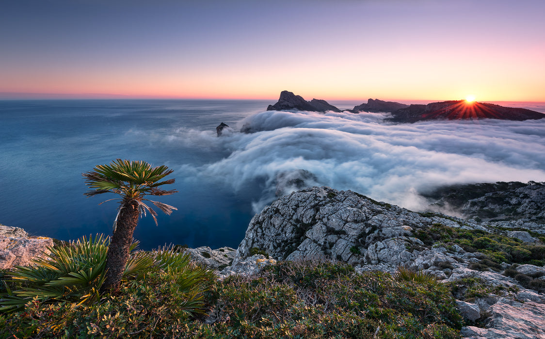 Digitaldruck Vlies Fototapete | Island Paradise | 450 x 280 cm